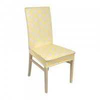 Чехол на стул Ромб 50*50*55см полиэстер QWERTY