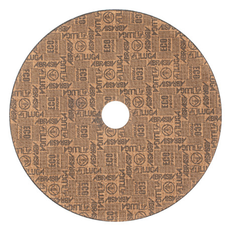 Круг отрезной по металлу, 180 х 1.6 х 22 мм "Луга"