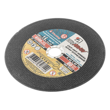 Круг отрезной по металлу, 180 х 1.6 х 22 мм "Луга"