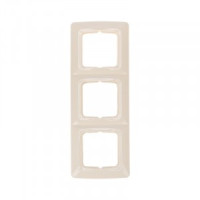 KRANZ DEA Рамка 3 мест. (горизонт.) Беж KR-78-0257