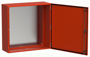 IEK TITAN 5 щит (корпус) метал. ЩМП-80.80.30 (800х800х300) красный IP66 TI5-13-N-080-080-030-66