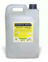 Мыло жидкое 5л, &quot;Ромашка и вербена&quot;, ш/к 10686