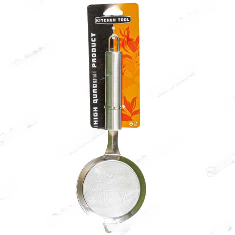 Сито 9 см с нержавеющей сеткой с металлической ручкой NA1353