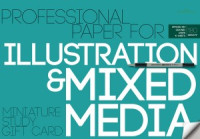 Бумага для иллюстраций А3,10л,блок 180гр, в папке 4-126 1124120