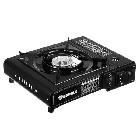 Плитка газ. к бал. с цанг. захватом портативная тм ЕРМАК, в кейсе, 34х26х9см