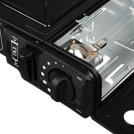 Плитка газ. к бал. с цанг. захватом портативная тм ЕРМАК, в кейсе, 34х26х9см