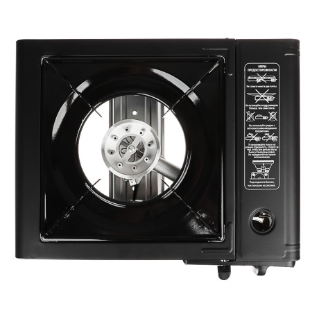 Плитка газ. к бал. с цанг. захватом портативная тм ЕРМАК, в кейсе, 34х26х9см