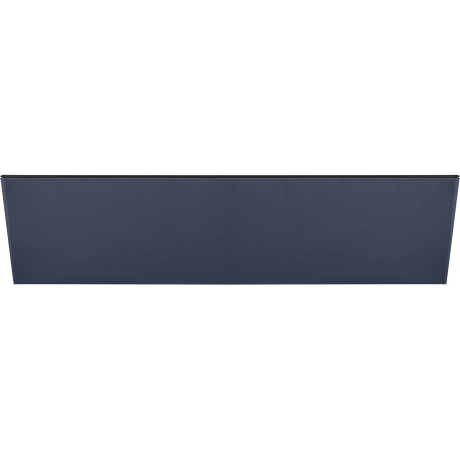 Балконный ящик ЛОНДОН 60 см со вставкой вулканический серый х8