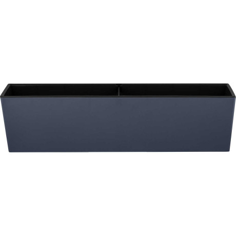 Балконный ящик ЛОНДОН 60 см со вставкой вулканический серый х8