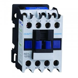 CHINT контактор (КМИ) NC1-1210 12А 230В/АС3 1НО (R) 221358