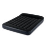 INTEX Матрас надувной PILLOW REST с подголовником, 191x137x25см, до 272кг, 64142
