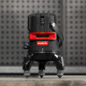Лазерный уровень ML 05 Red, 20 м, 635 нм, резьба 5/8" Matrix