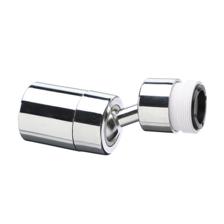 Аэратор-насадка для смесителя универсальная, режим душ, вращение по осям тип1