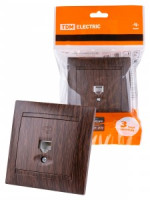 TDM Лама роз. СУ RJ телефонная венге SQ1815-0415