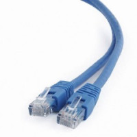 Cablexpert патч-корд UTP cat6, 0,5м, литой, многожильный (синий)