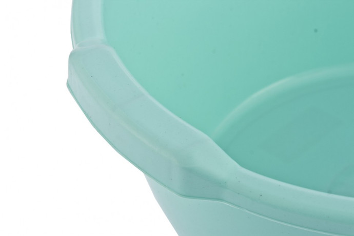 Таз пластмассовый круглый 8 л, Elfe