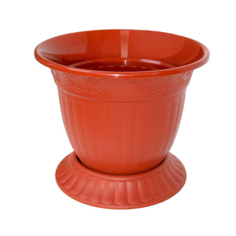 Кашпо "Венеция" №2 (2л) Кор  07072 Милих