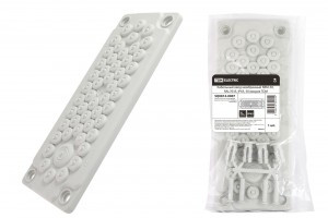 TDM Кабельный ввод мембранный КВМ-50 SQ0814-0007