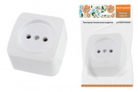 TDM Дача Народная роз. ОУ 1 мест. 10A БЕЛЫЙ (12!) SQ1824-0007