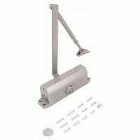 NOTEDO Доводчик дверной DC-120-I GREY до 120кг серый (10)