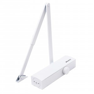 БУЛАТ Доводчик дверной ДД 812/5 С-W25-120 кг) белый10)