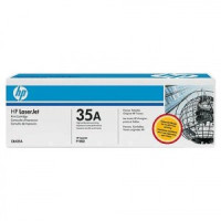 Картридж лазерный HP (CB435A) LaserJet P1005/P1006 и другие, №35А, ориг., ресурс 1500 стр.