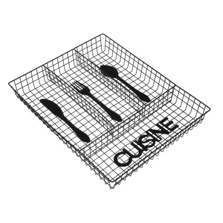 Корзинка для столовых приборов тм VETTA Кухня, 32х26х4,5, металл