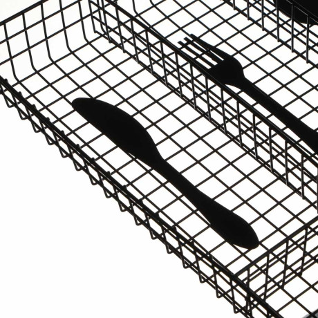 Корзинка для столовых приборов тм VETTA Кухня, 32х26х4,5, металл