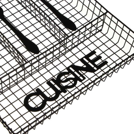 Корзинка для столовых приборов тм VETTA Кухня, 32х26х4,5, металл