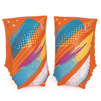 BESTWAY Нарукавники COLORIFY TOUGHLITE размера L/XL, 30x15см, 32274