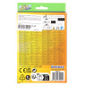 BESTWAY Нарукавники COLORIFY TOUGHLITE размера L/XL, 30x15см, 32274