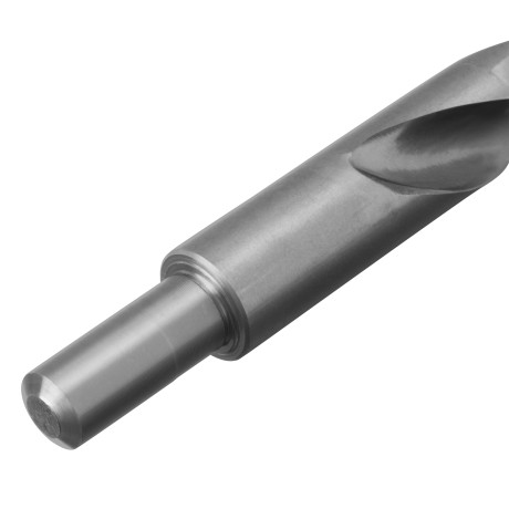 Сверло по металлу, 19 мм, полированное, HSS, 5 шт, цилиндрический хвостовик Matrix