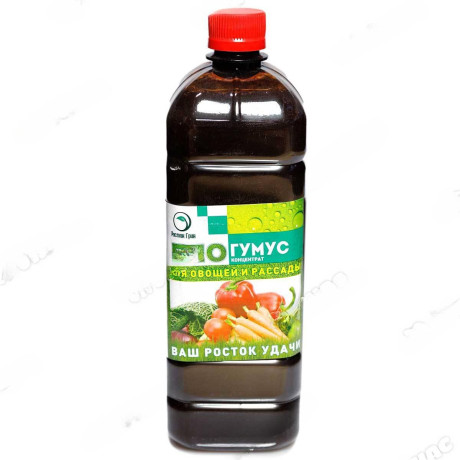 Биогумус 1 л. для овощей и рассады Росток Грин