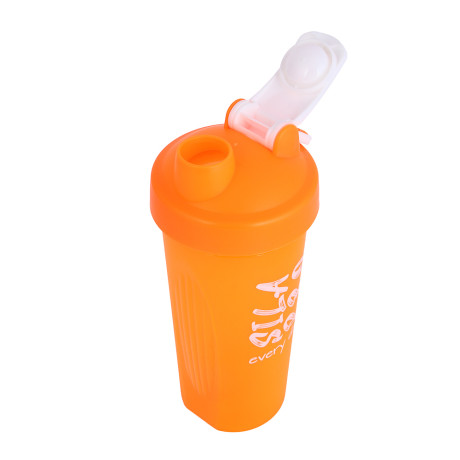 SILAPRO Шейкер спортивный, 600 мл, 22х10см, РР, нерж.сталь, 2 цвета