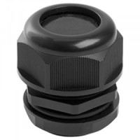 Stekker Сальник MG40 D 24-30 мм IP68, черный 49455