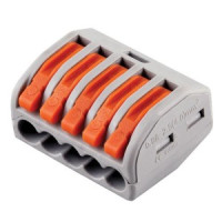 STEKKER клемма СМК с рычагом LD222-415, 5х2,5(4)мм2 32A (уп.40шт цена за шт) 32398