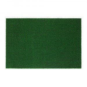 Коврик 60*90 см ТРАВКА  на противоскользящей  основе зеленый VORTEX