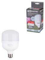 TDM высокомощн. E27 T 30W(2850lm), 230V, 4000K 4K, 100x165мм SQ0340-0352