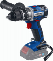 ЗУБР дрель-шуруповерт бесщеточная Т7, 20В, 70Нм, без АКБ, DB-201