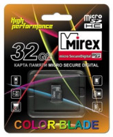 Флэш-карта (памяти) microSDHC 32GB class4 MIREX без адаптера