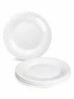 Тарелка обеденная СИЛЬВЕР 23см стеклокерамика (кратность 6шт!!!) МФК LFBP90/K2223