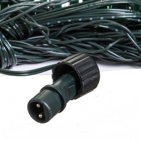 Гирлянда СВЕЧА на прищепке 6084-1 20л 8см Теплый белый с мерцанием, длина 6м