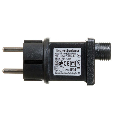 Гирлянда СВЕЧА на прищепке 6084-1 20л 8см Теплый белый с мерцанием, длина 6м