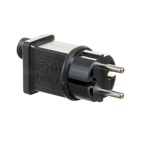 Гирлянда СВЕЧА на прищепке 6084-1 20л 8см Теплый белый с мерцанием, длина 6м