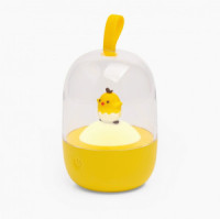 Lumin&#039;arte Ночник детский 1.6W цыпленок желтый 2Г димм. 115х75х75мм TL05