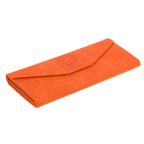 РЫЖИЙ Футляр складной, ПУ, 16,5х6,5см, 1 цвет