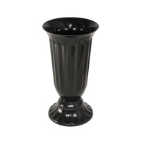 Ваза "Цветочная" №0 (1л) черная 03000 Милих (20)