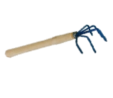 Рыхлитель пятизубый с деревянной ручкой