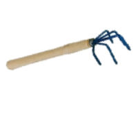 Рыхлитель пятизубый с деревянной ручкой