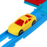 ИГРОЛЕНД Автотрек "Супергонки", машинка в наборе, PP, 22х4,5х17 см